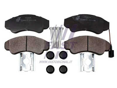 Piduriklotside komplekt eesmine Jumper/Boxer/Ducato 02-06 16"ratas - FT29108 - Fast