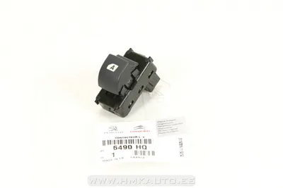 Klaasitõstuki lüliti OEM Berlingo/Partner 08- - PSA  6490HQ - OE - 100% Genuine Part