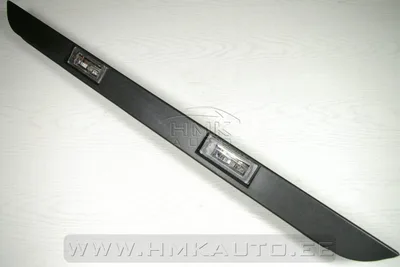 Numbrilaua valgusti koos paneeliga OEM Jumper/Boxer/Ducato 2006- - FIAT  735795393 - OE - 100% Genuine Part