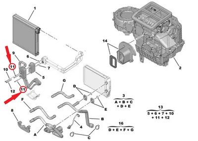 A/C toru tikkpolt OEM Jumper/Boxer/Ducato M6x1,00-9/18 L35 - PSA  6461L6 - OE - 100% Genuine Part