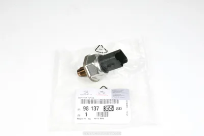 Kütuserõhu andur OEM Citroen/Peugeot 1,6HDi DV6DTED - PSA  9813735580 - OE - 100% Genuine Part