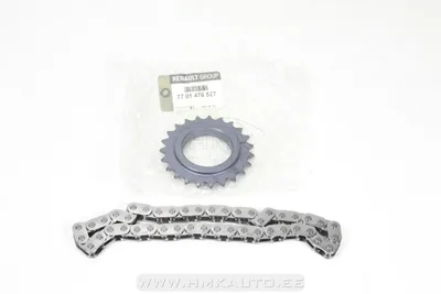 Õlipumba keti komplekt OEM Renault 2,0DCi - REN  7701476527 - OE - 100% Genuine Part