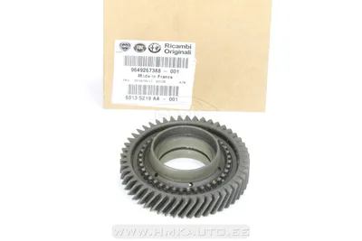 5-käigu hammasratas 49H (49x33) OEM Citroen/Peugeot/Fiat ML6C k.kast - PSA  233372 - OE - 100% Genuine Part