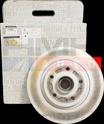 Piduriketas tagumine laagriga OEM Renault Kangoo 2008- - REN  402024076R - OE - 100% Genuine Part