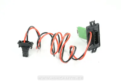 Salongiventilaatori reostaat Renault Scenic II - WTE 28215