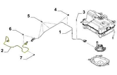 AdBlue pihustitoru OEM Renault Trafic 2,0dCi 2019- - REN  204208801R - OE - 100% Genuine Part