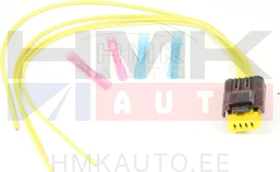 Pistik juhtmetega 4-klemmi (kütusetaseme andur) OEM Renault Master/Opel Movano 2010- - REN  8201348602 - OE - 100% Genuine Part