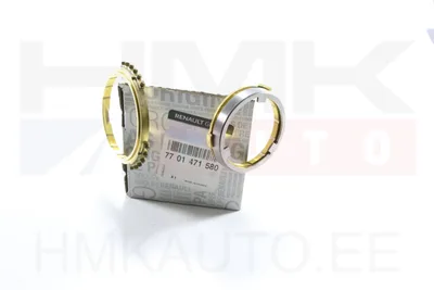 Sünkronisaatori rõngas 3. käik OEM Renault PK5/PK6/PF1 - REN  7701471580 - OE - 100% Genuine Part