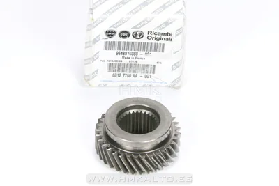 5-käigu hammasratas 33H (49x33) OEM Jumper/Boxer/Ducato 2006-2,2HDI/2,3JTD - FIAT  9648816088 - OE - 100% Genuine Part