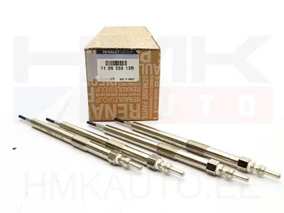 Eelsüüteküünal (komplekt 4tk.) OEM Renault 2,0-2,3DCI (7V) - REN  110655813R - OE - 100% Genuine Part