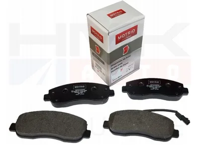 Piduriklotside komplekt eesmine OEM Renault Master III 2010- - MOT  8660006302 - OE - Motrio/Value