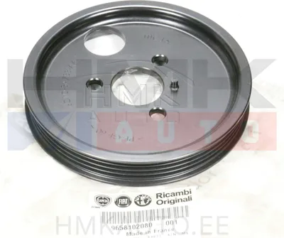 Roolivõimendi pumba rihmaratas OEM Jumper/Boxer/Ducato 2006- 2,2HDI - FIAT  9658102080 - OE - 100% Genuine Part