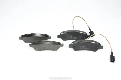 Piduriklotside komplekt tagumine Jumper/Boxer/Ducato 2011- (2 anduriga) - WOK  P1338302