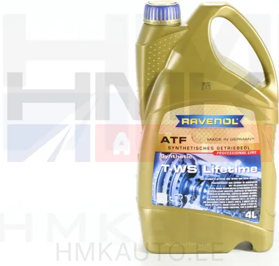 Automaatkäigukasti õli Ravenol  4L - RAV ATF T-WS 4L