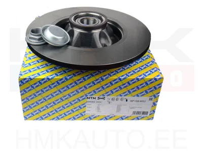 Piduriketas tagumine laagriga Citroen C4, DS4, DS5, Berlingo 2008-2018 / Peugeot 308, 3008, 5008, Partner 2008-2018  268/12 - SNR  KF159.62U - SNR France