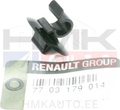 Kapoti tugivarda kinnitusklamber OEM Renault Trafic II - REN  7703179014 - OE - 100% Genuine Part