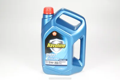 Mootoriõli Havoline Energy 5W-30 4L - 40123735 - Havoline/Texaco
