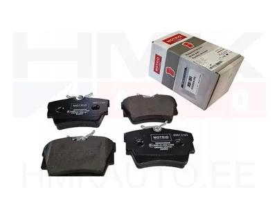 Piduriklotside komplekt tagumine OEM Renault Trafic II-III /Opel Vivaro>>8550509854 - MOT  8660006306 - OE - Motrio/Value