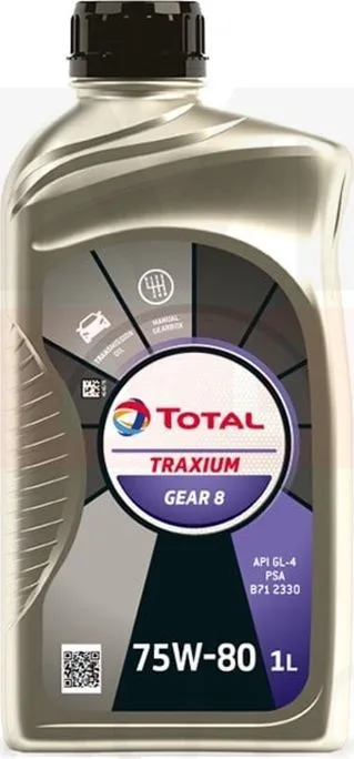 Transmissiooniõli Total Traxium Gear 8 75W80 1L - TOT TRAXIUM GEAR 8 75W80 1L - Total/Elf
