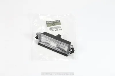 Numbrilaua valgusti OEM Renault Clio II / Dacia Logan, Sandero - REN  7700433414 - OE - 100% Genuine Part
