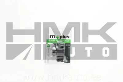 Haagise pistikupesa adapter 13pin>7pin - AMI01253