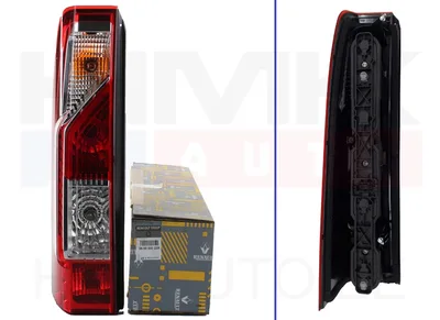Tagatuli vasak OEM Renault Master III 2010-  (koos pirnipesadega) - REN  265550023R - OE - 100% Genuine Part