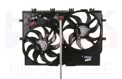 Jahutusventilaator koos raamiga Jumper/Boxer/Ducato 06-  (400/500W) - CFF194000P