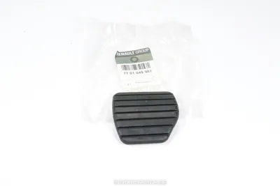 Piduripedaali kattekumm OEM Renault Laguna II/ Espace IV/Kangoo II/Vel Satis - REN  7701049987 - OE - 100% Genuine Part