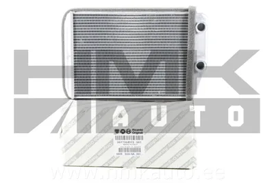 Salongiradiaator OEM Jumper/Boxer/Ducato 2006- - PSA  6448R0 - OE - 100% Genuine Part