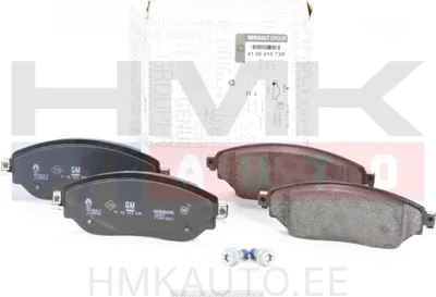 Piduriklotside komplekt eesmine OEM Renault Trafic III/Opel Vivaro 2014- - REN  410607229R - OE - 100% Genuine Part