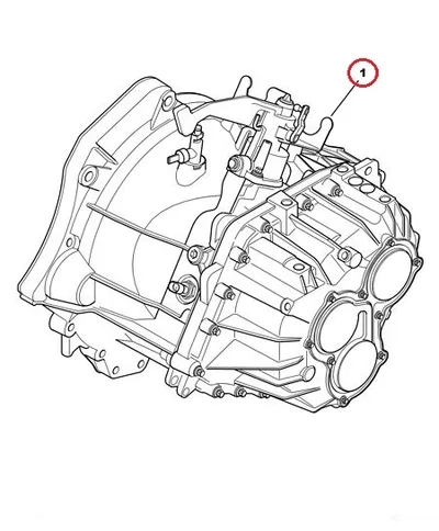 Käigukast OEM Jumper/Boxer/Ducato 3,0HDI 2006- - PSA  1612682180 - OE - 100% Genuine Part