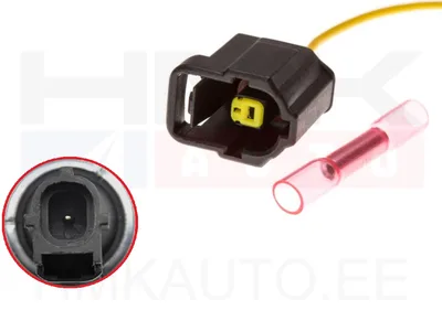 Pistik juhtmega 1-klemm (õlirõhu andur) PSA/Ford/Fiat 2,2HDI 06- - PI01-001