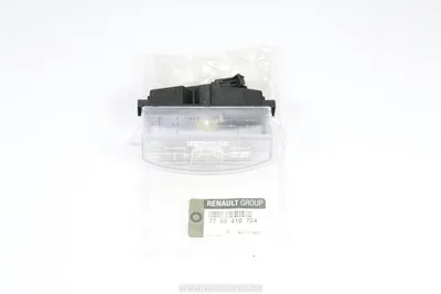 Numbrilaua valgusti OEM Renault Clio II - REN  7700410754 - OE - 100% Genuine Part