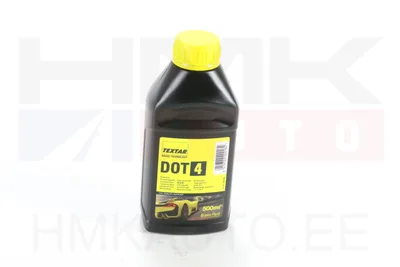 Pidurivedelik TEXTAR DOT4 500ml - 95002400 - Textar