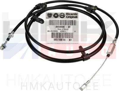 Seisupiduritross eesmine OEM Jumper/Boxer/Ducato 06-  2915mm (Raamauto L3,L4) - FIAT  1395825080 - OE - 100% Genuine Part