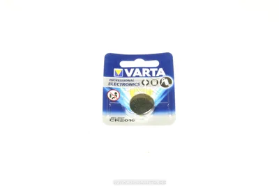 Patarei VARTA CR2016 3V lithium 20,0x1,6mm - CR2016 - Varta