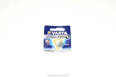 Patarei VARTA CR1632 3V lithium 16,0x3,2mm - CR1632 - Varta