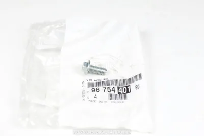 Väntvõlli tihendi kinnituspolt M6x1,00-L14 OEM Jumper/Boxer/Ducato 2,2HDI 2006- - PSA  9675440180 - OE - 100% Genuine Part