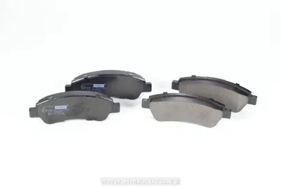 Piduriklotside komplekt tagumine Jumper/Boxer/Ducato 2006-2014 - BRM BR1031 - Bremsi