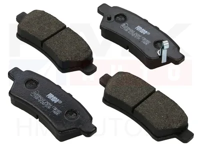 Piduriklotside komplekt tagumine Navara(D40) 05- / Pathfinder(R51) - FDB1882 - Ferodo