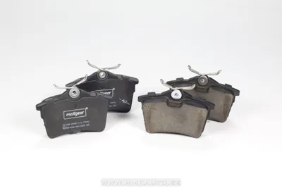 Piduriklotside komplekt tagumine Citroen Berlingo 2008- / Peugeot 308, Partner 2008- - BRM  BR1062 - Bremsi