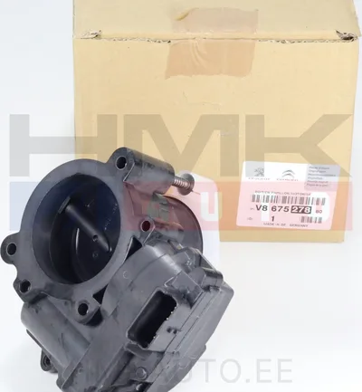 Drosselklapp OEM Citroen/Peugeot 1,6 EP6CDT - PSA  V867527880 - OE - 100% Genuine Part
