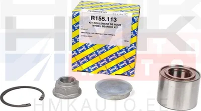 Rattalaagri komplekt eesmine Renault Kangoo 08- /Dacia - SNR  R155.113 - SNR France