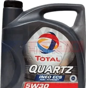 Mootoriõli TOTAL Quartz Ineo ECS 5W30 5L - TOT INEO ECS 5W30 5L - Total/Elf
