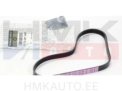 Mitmikkiilrihm 4PK842 OEM Dacia/Renault - REN  117204734R - OE - 100% Genuine Part