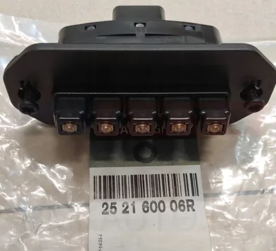 Liugukse kontaktlüliti OEM Renault Master III  5-kontakti - REN  252160006R - OE - 100% Genuine Part