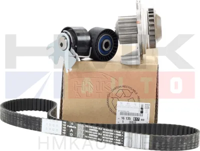 Hammasrihma komplekt koos veepumbaga OEM Citroen C5 III, C4 Picasso, Jumpy III  2,0HDi - PSA  1613561780 - OE - 100% Genuine Part