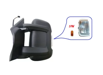 Küljepeegel vasak elektriline OEM Jumper/Boxer/Ducato 06- (lühike jalg, soojendus, WY5W) >>1633561280 - PSA  1613692580 - OE - 100% Genuine Part
