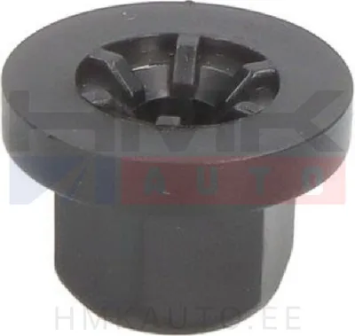 Logari kinnitusmutter (plast) (1tk.) - F39075