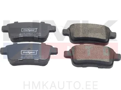Piduriklotside komplekt tagumine Renault Kangoo II - WOK P1252300 - Woking